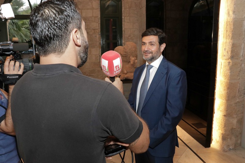 The ministry of Agriculture Honoring former minister Salim Wardy